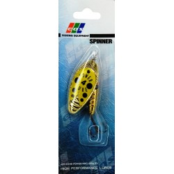 Рибальська блешня, обертова, EOS S0029A, вага 13г, колір GS123001